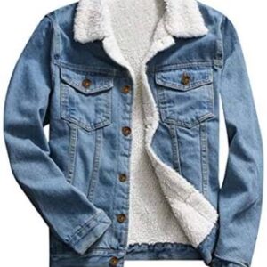 Jeans Jacket with inner furr for Men & Women - Image 1